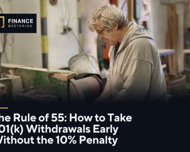 The Rule of 55: How to Take 401(k) Withdrawals Early Without the 10% Penalty