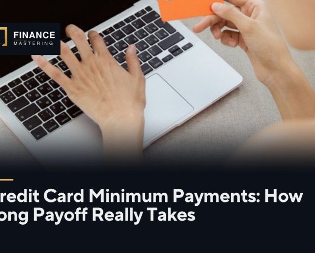 Credit Card Minimum Payments: How Long Payoff Really Takes