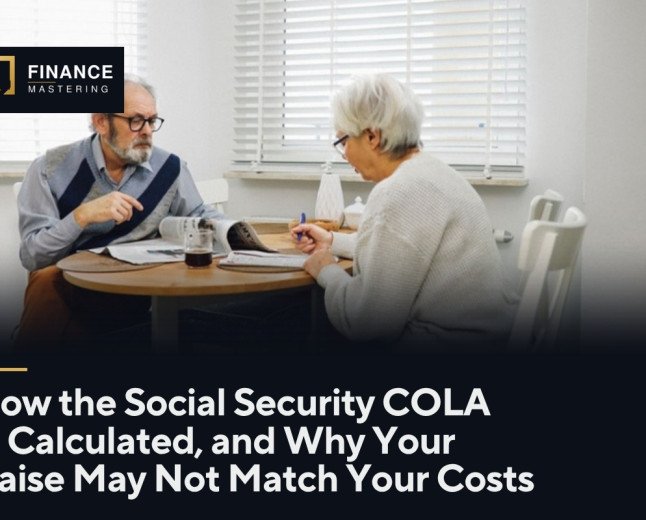 How the Social Security COLA Is Calculated, and Why Your Raise May Not Match Your Costs