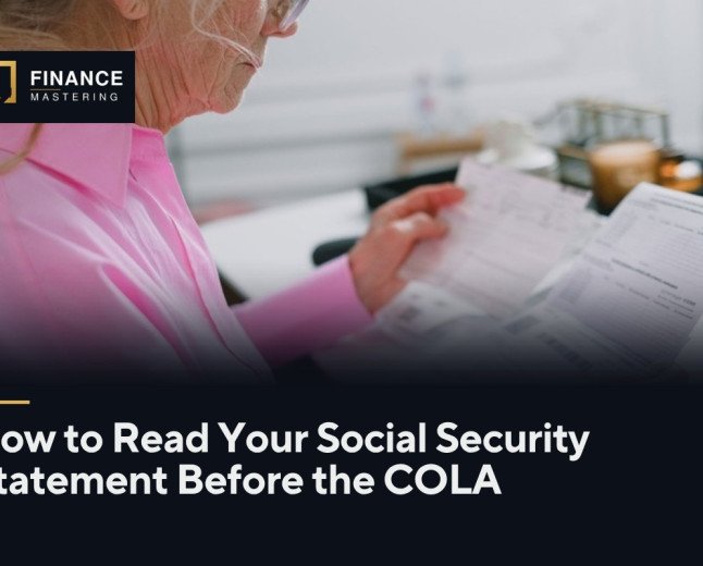 How to Read Your Social Security Statement Before the COLA