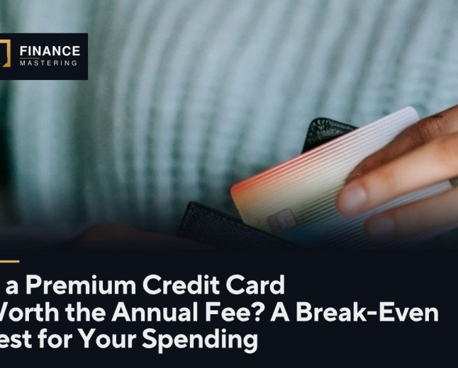 Is a Premium Credit Card Worth the Annual Fee? A Break-Even Test for Your Spending