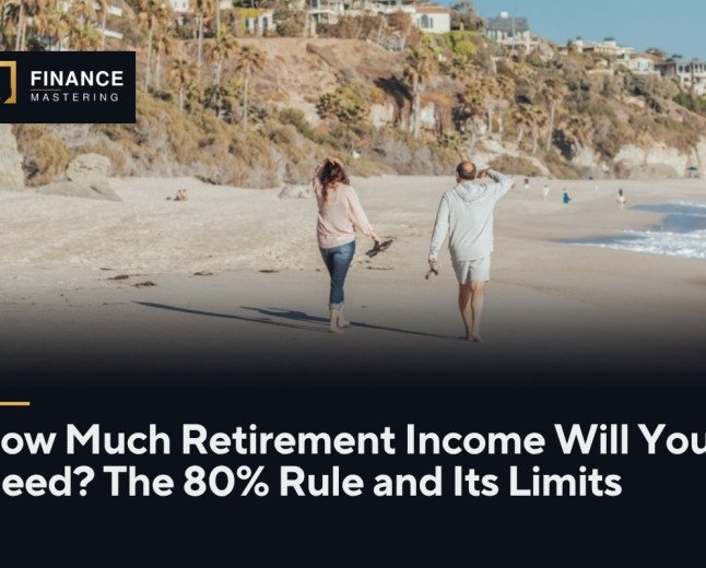 How Much Retirement Income Will You Need? The 80% Rule and Its Limits