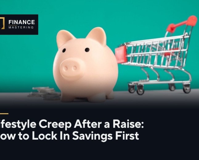 Lifestyle Creep After a Raise: How to Lock In Savings First