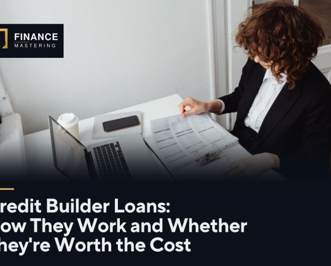 Credit Builder Loans: How They Work and Whether They're Worth the Cost