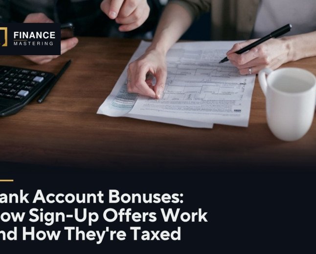 Bank Account Bonuses: How Sign-Up Offers Work and How They're Taxed
