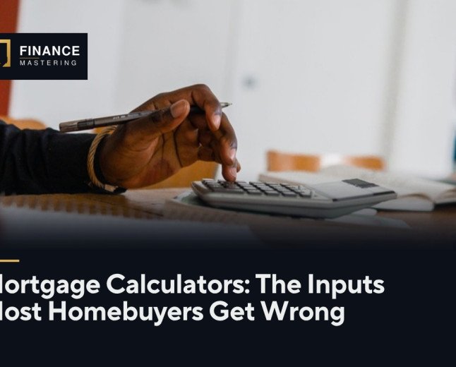 Mortgage Calculators: The Inputs Most Homebuyers Get Wrong