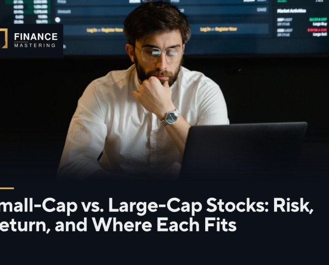 Small-Cap vs. Large-Cap Stocks: Risk, Return, and Where Each Fits