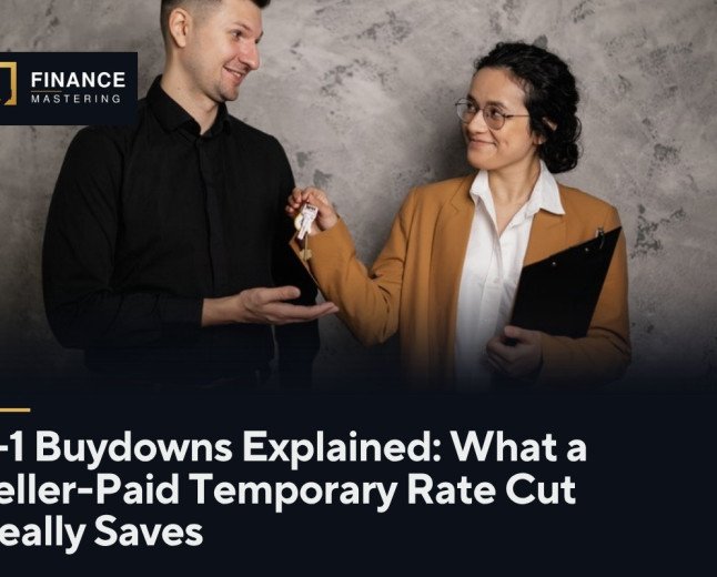 2-1 Buydowns Explained: What a Seller-Paid Temporary Rate Cut Really Saves