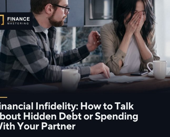 Financial Infidelity: How to Talk About Hidden Debt or Spending With Your Partner
