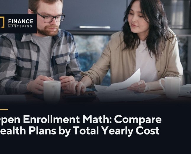 Open Enrollment Math: Compare Health Plans by Total Yearly Cost