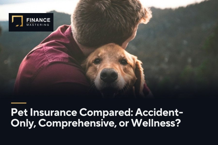 Pet Insurance Compared: Accident-Only, Comprehensive, or Wellness?