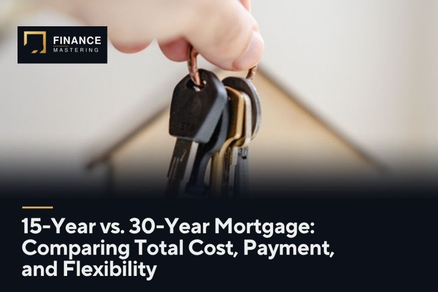 15-Year vs. 30-Year Mortgage: Comparing Total Cost, Payment, and Flexibility