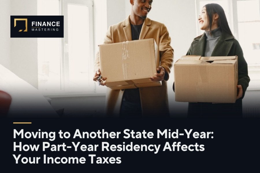 Moving to Another State Mid-Year: How Part-Year Residency Affects Your Income Taxes
