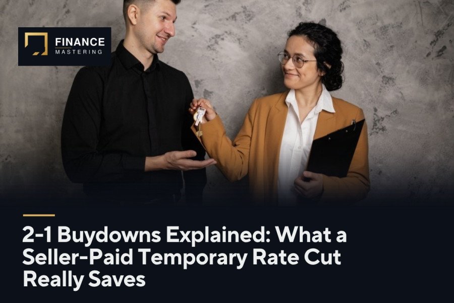 2-1 Buydowns Explained: What a Seller-Paid Temporary Rate Cut Really Saves