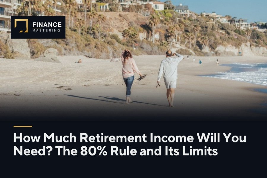 How Much Retirement Income Will You Need? The 80% Rule and Its Limits