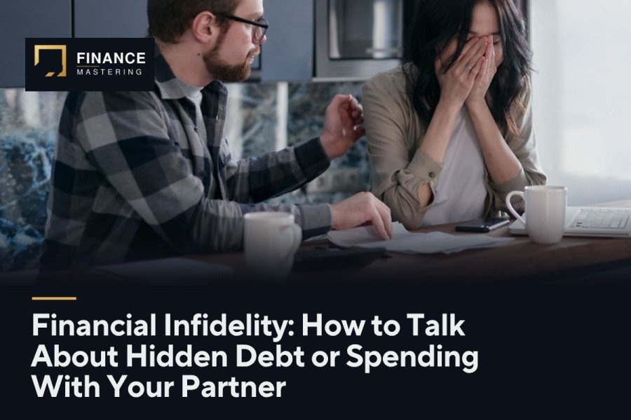 Financial Infidelity: How to Talk About Hidden Debt or Spending With Your Partner
