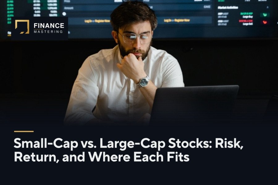 Small-Cap vs. Large-Cap Stocks: Risk, Return, and Where Each Fits